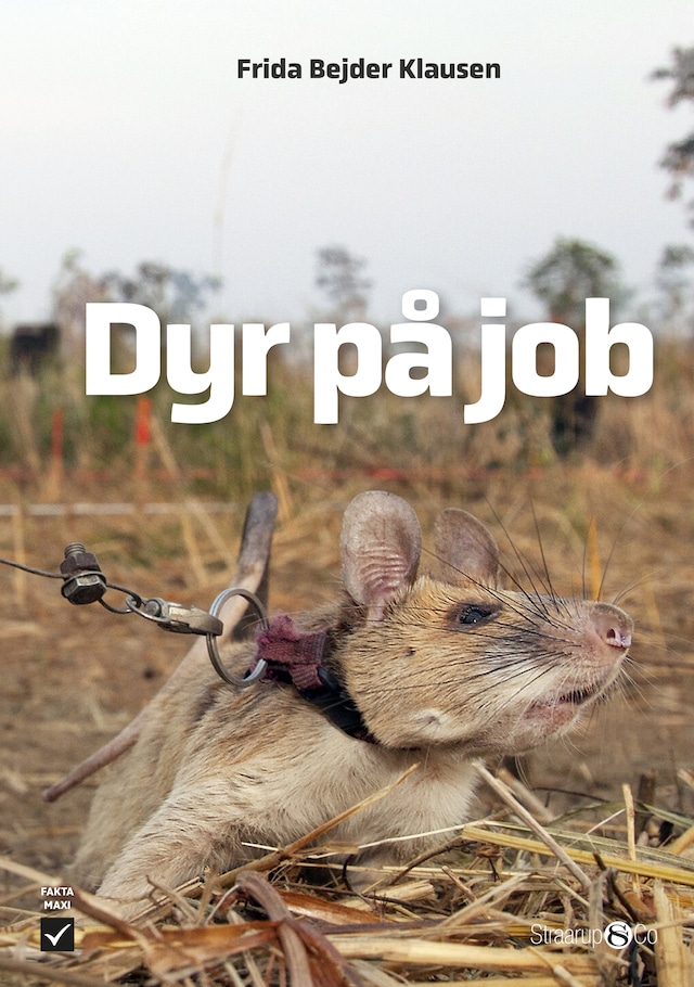 Book cover for Dyr på job