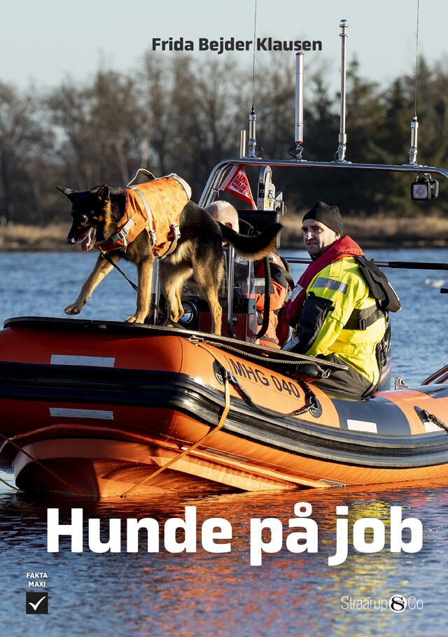 Okładka książki dla Hunde på job
