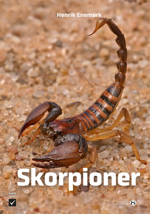 Okładka książki dla Skorpioner