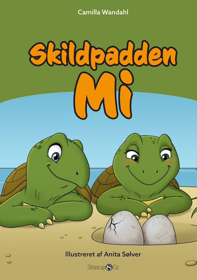 Buchcover für Skildpadden Mi