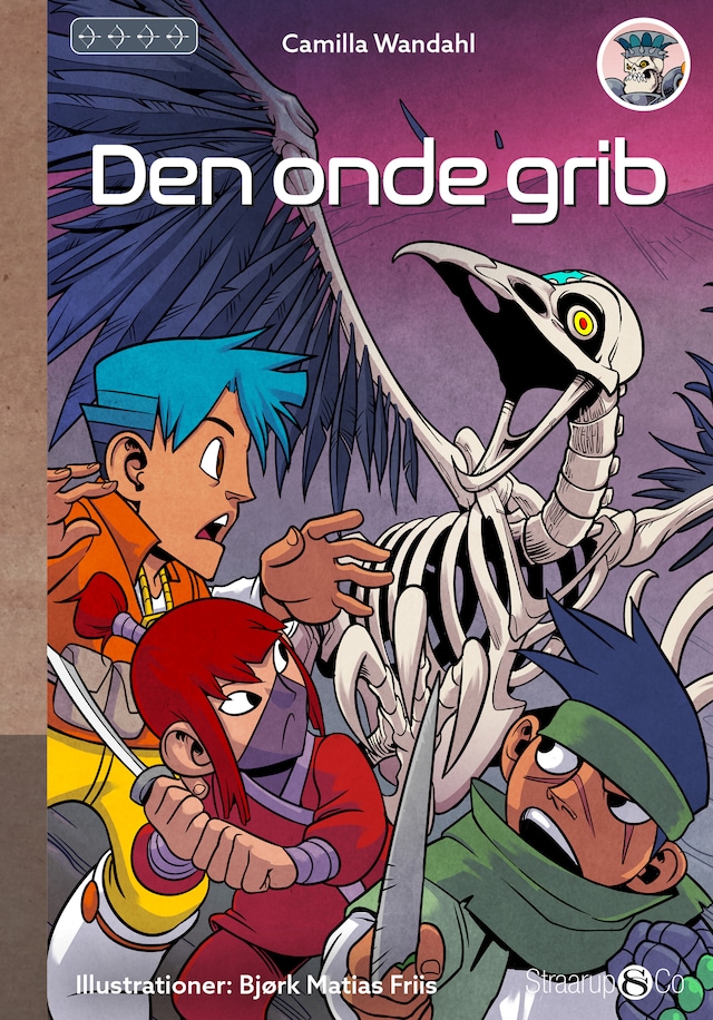 Book cover for Den onde grib