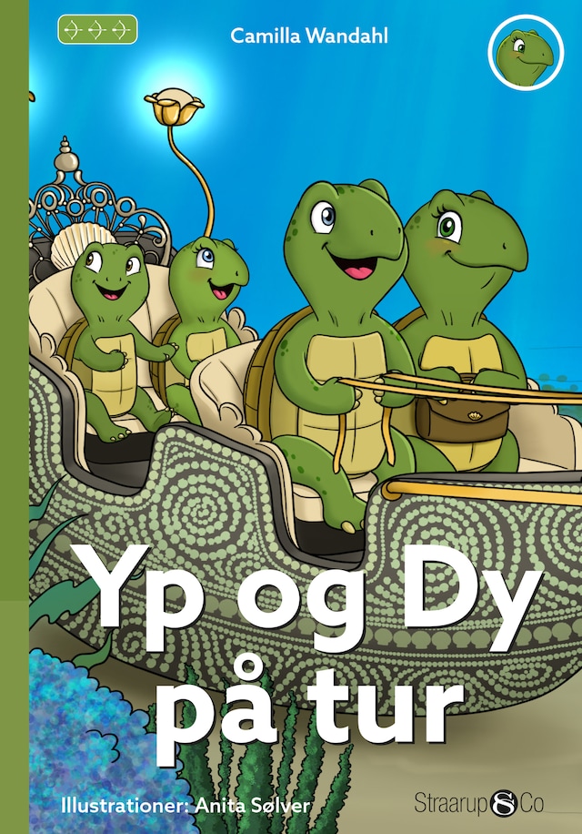 Book cover for Yp og Dy på tur
