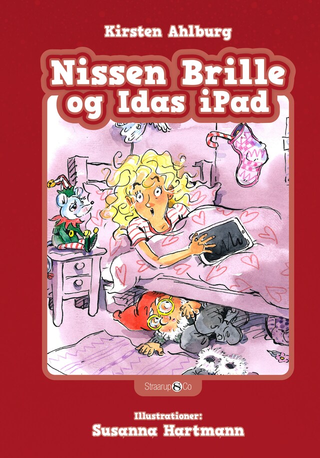 Buchcover für Nissen Brille og Idas iPad