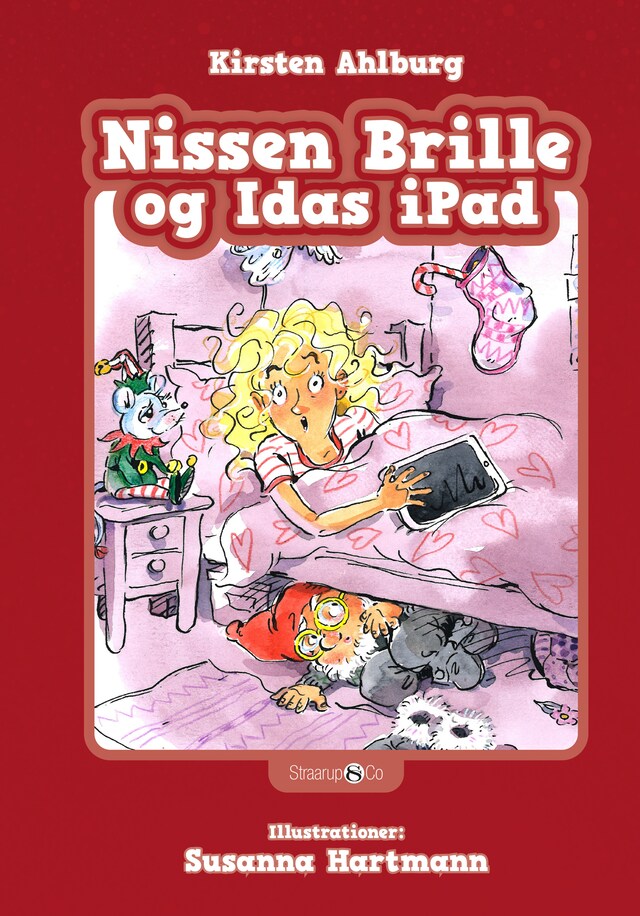 Book cover for Nissen Brille og Idas iPad