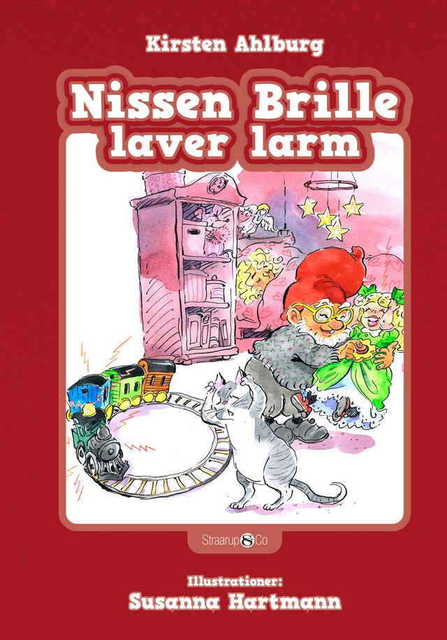 Book cover for Nissen Brille laver larm