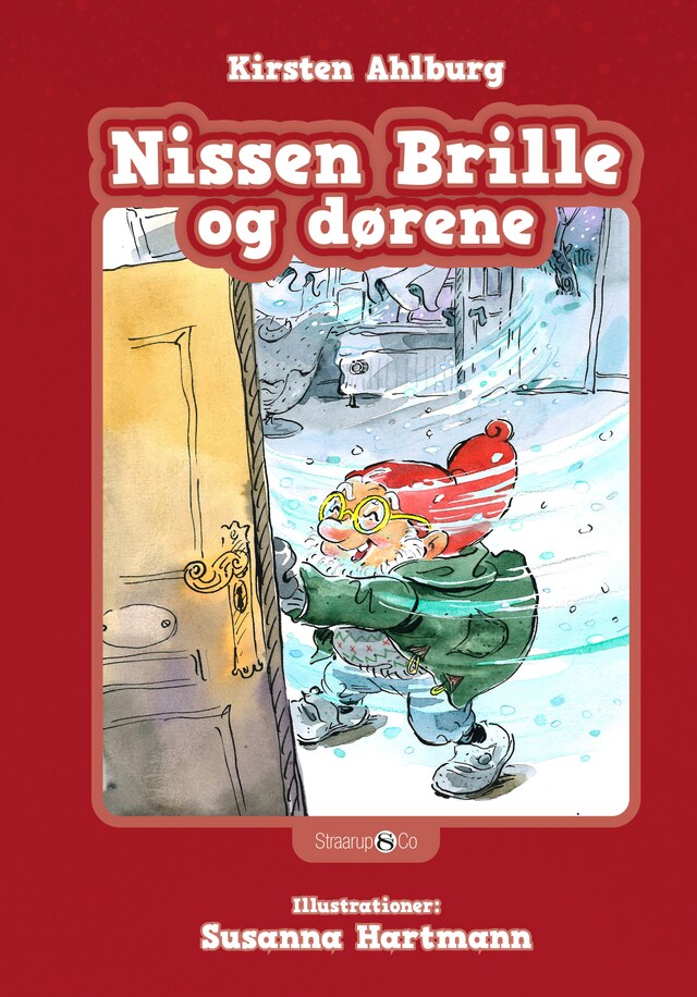 Book cover for Nissen Brille og dørene