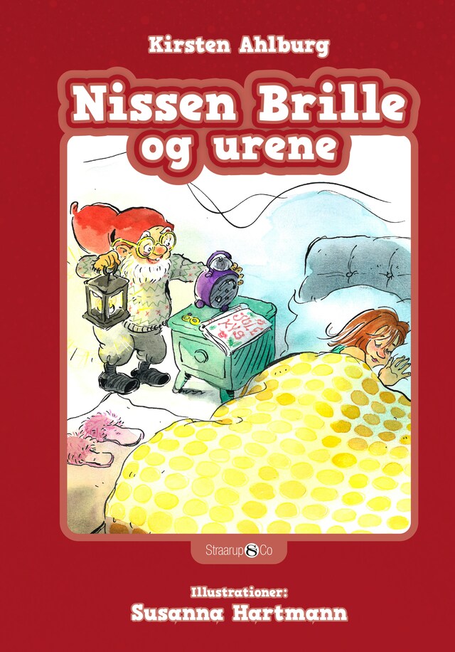 Portada de libro para Nissen Brille og orene