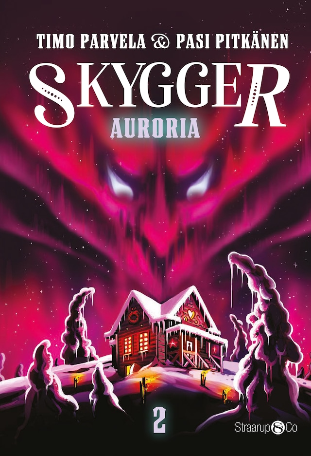 Bogomslag for Skygger - Auroria