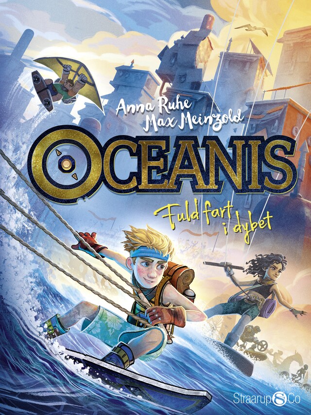 Book cover for Oceanis - Fuld fart i dybet