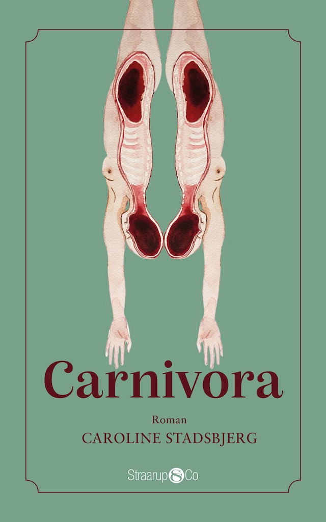 Kirjankansi teokselle Carnivora