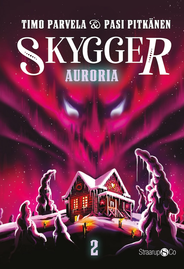 Kirjankansi teokselle Skygger - Auroria