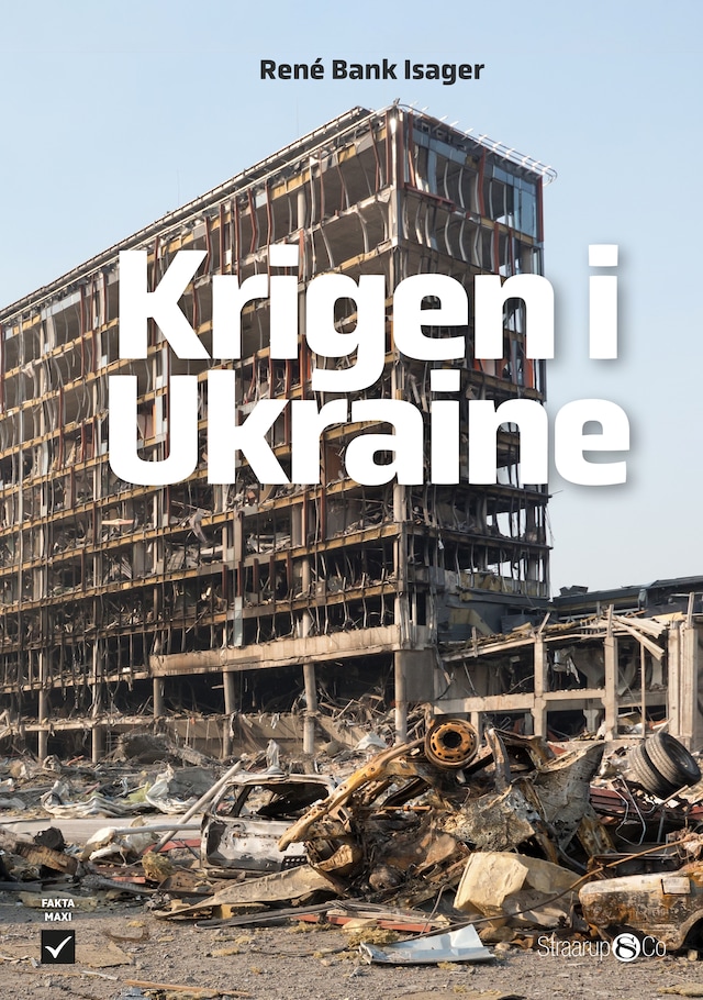 Okładka książki dla Krigen i Ukraine