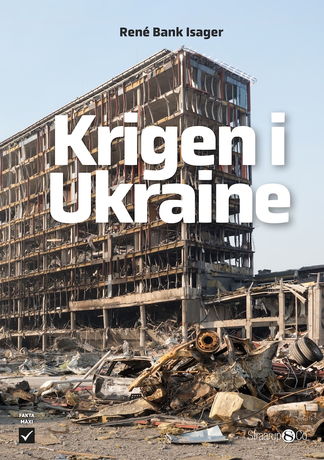 Portada de libro para Krigen i Ukraine