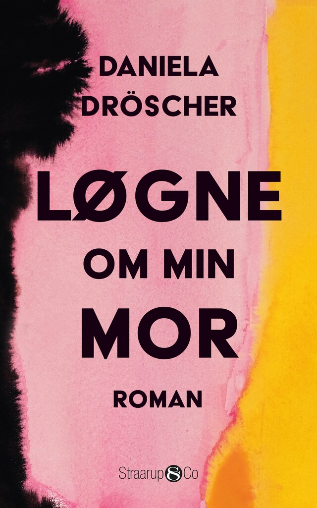 Book cover for Løgne om min mor