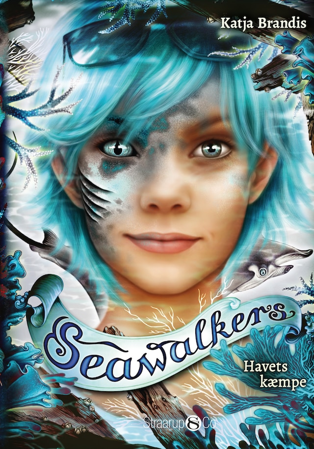 Book cover for Seawalkers - Havets kæmpe