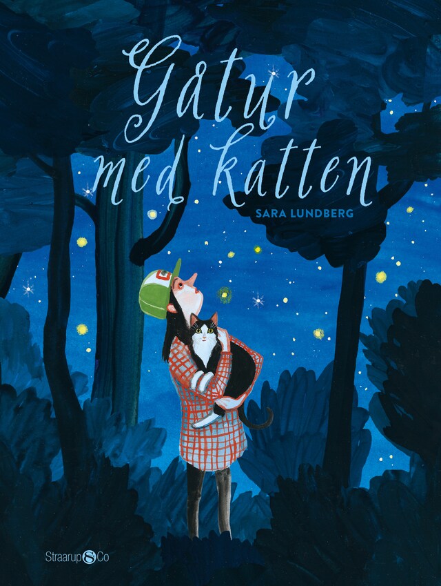 Book cover for Gåtur med katten