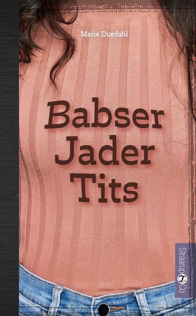 Copertina del libro per Babser. Jader. Tits