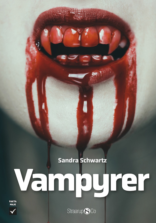 Kirjankansi teokselle Vampyrer