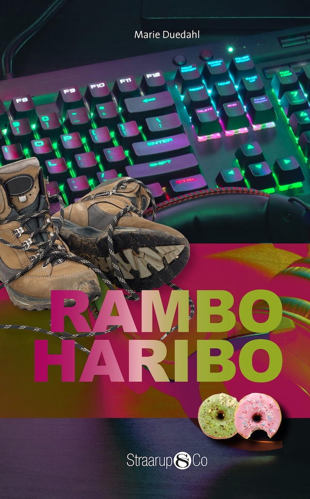 Couverture de livre pour Rambo Haribo