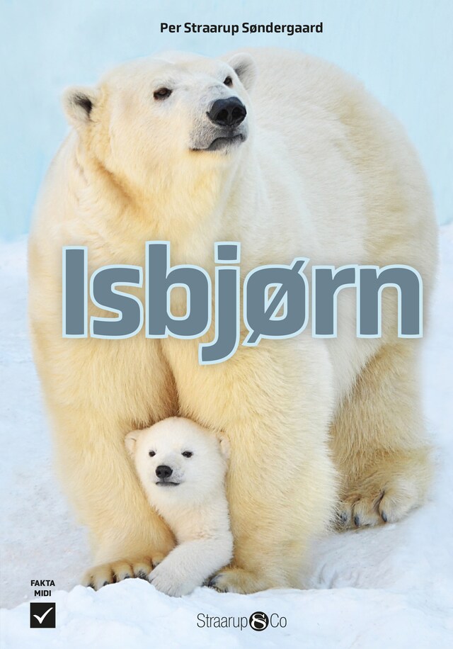 Book cover for Isbjørn