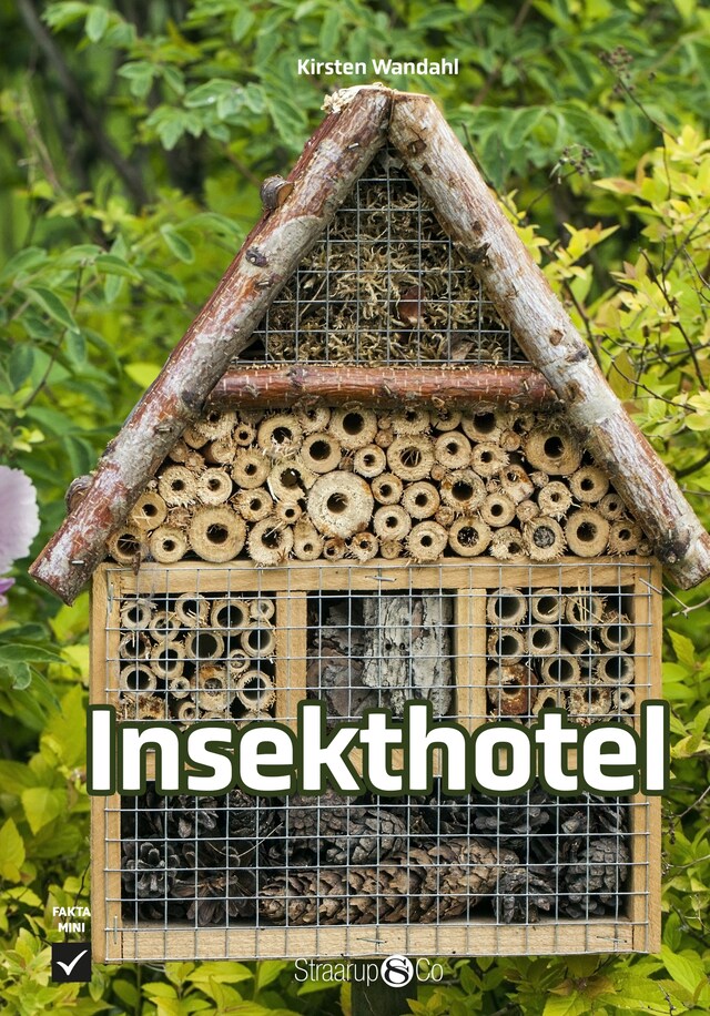 Buchcover für Insekthotel