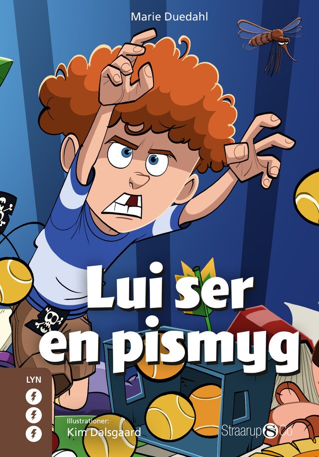 Book cover for Lui ser en pismyg