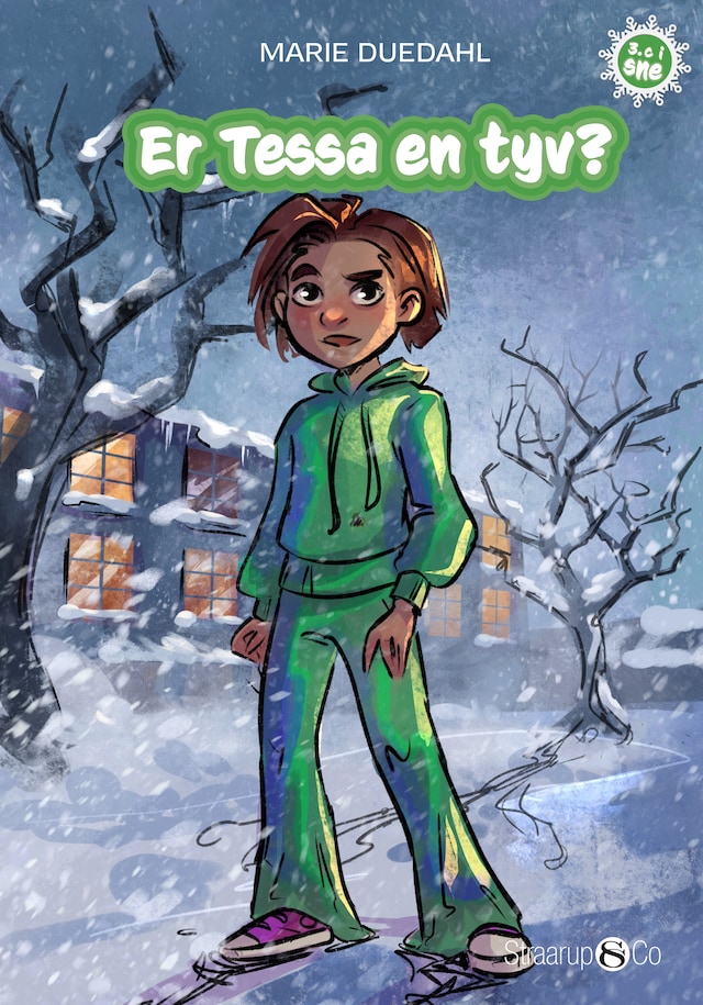 Book cover for Er Tessa en tyv?