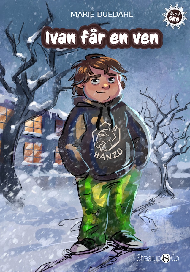 Book cover for Ivan får en ven