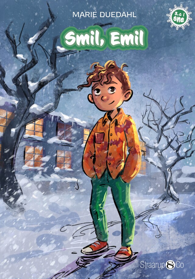 Book cover for Smil, Emil
