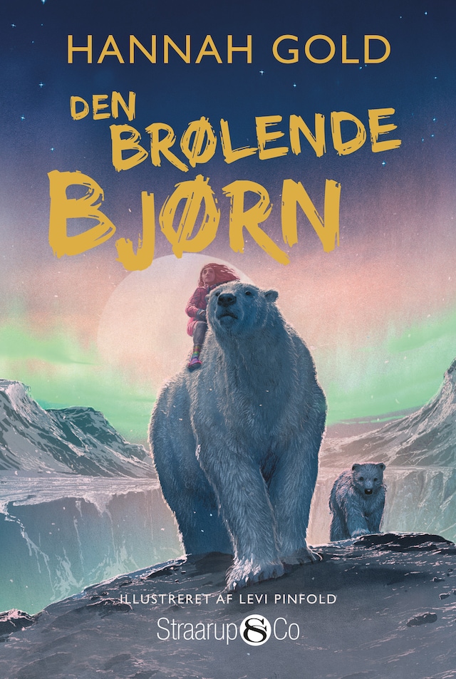 Couverture de livre pour Den brølende bjørn