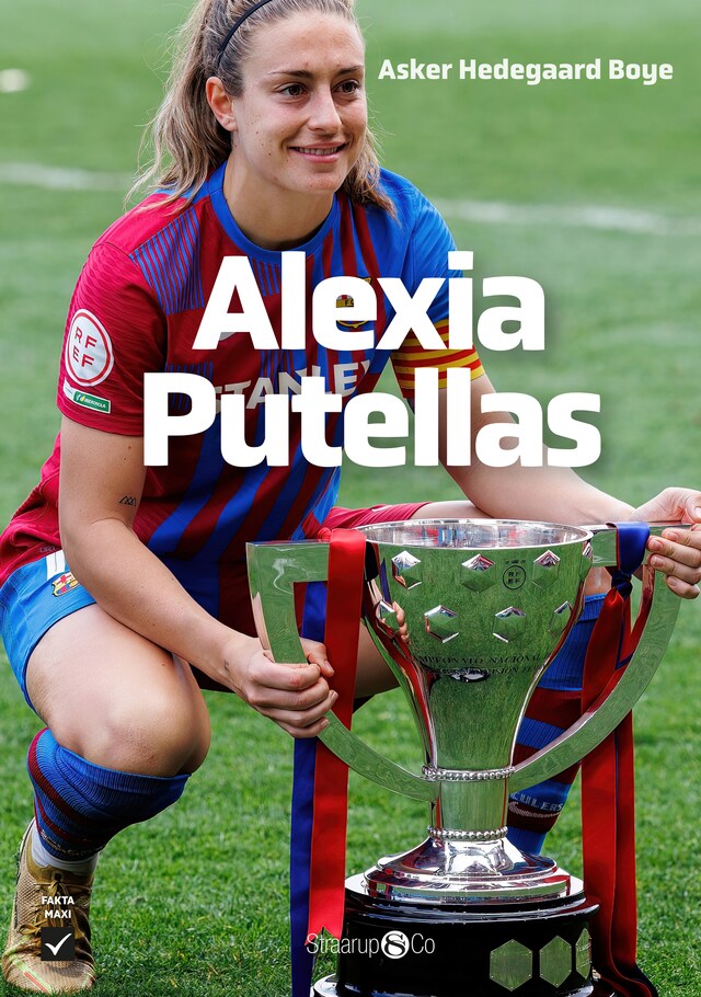 Copertina del libro per Alexia Putellas