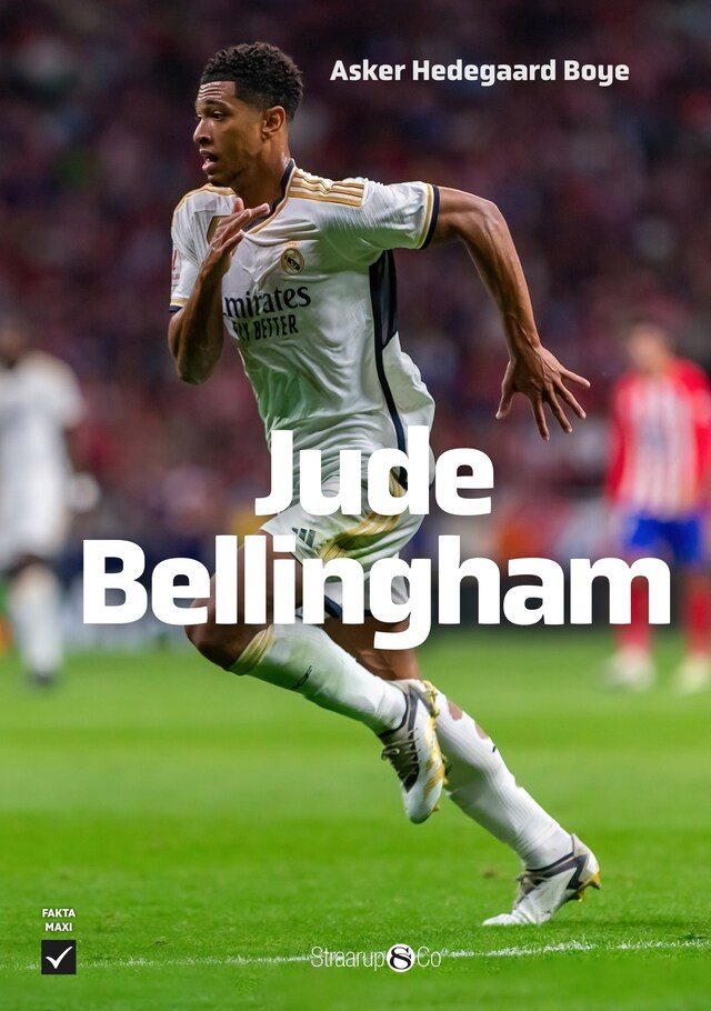 Couverture de livre pour Jude Bellingham