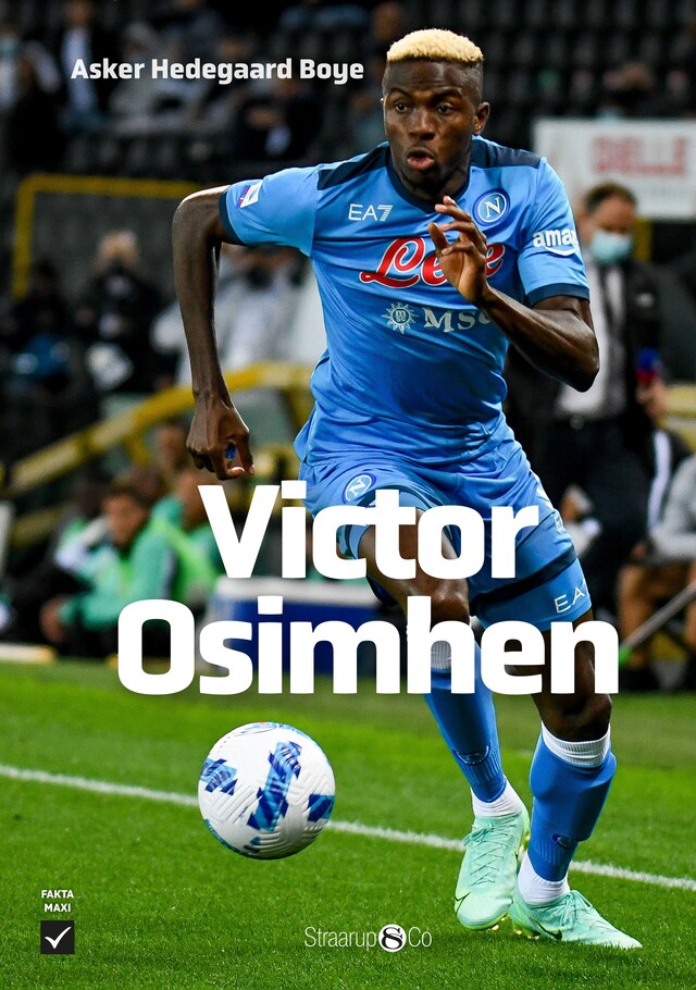 Book cover for Victor Osimhen