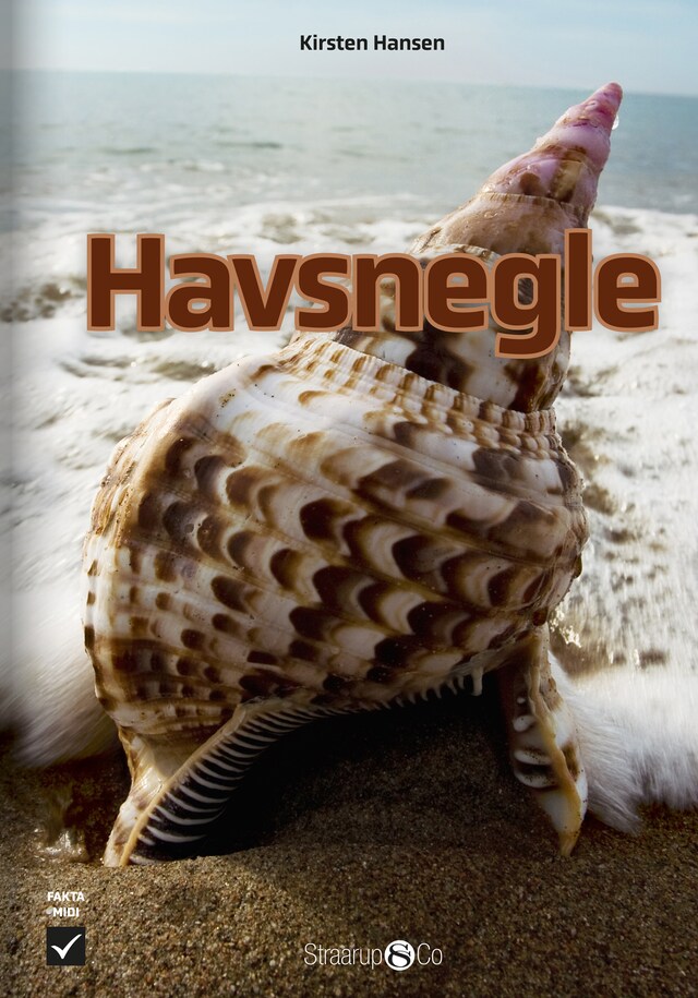 Book cover for Havsnegle