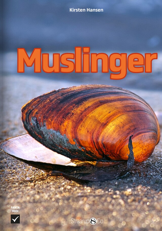Muslinger Kirjankansi teokselle Muslinger