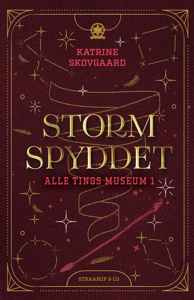 Book cover for Stormspyddet