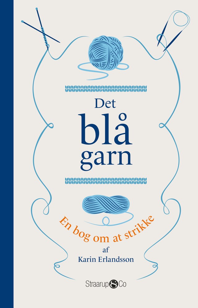 Okładka książki dla Det blå garn