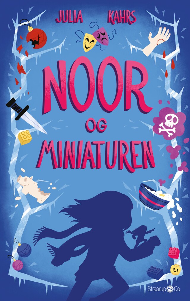 Boekomslag van Noor og miniaturen