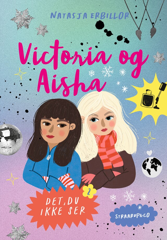 Book cover for Victoria og Aisah