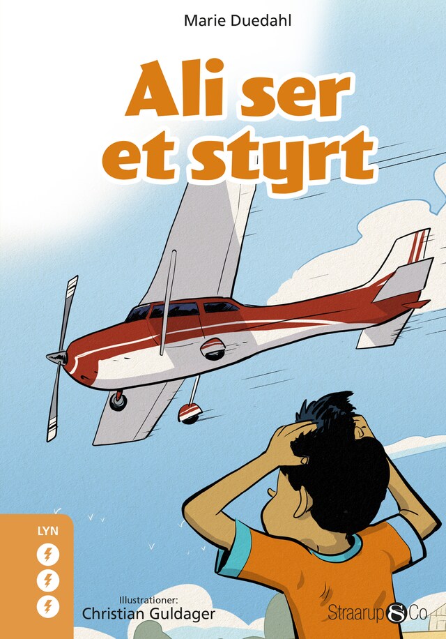 Copertina del libro per Ali ser et styrt