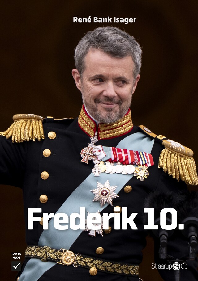 Kirjankansi teokselle Frederik 10.