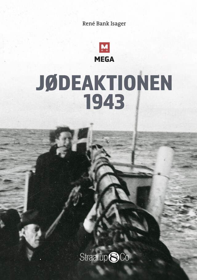 Couverture de livre pour Jødeaktionen 1943