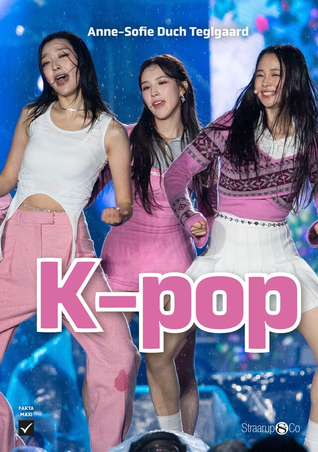 Copertina del libro per K-pop