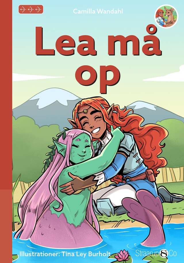 Okładka książki dla Lea må op