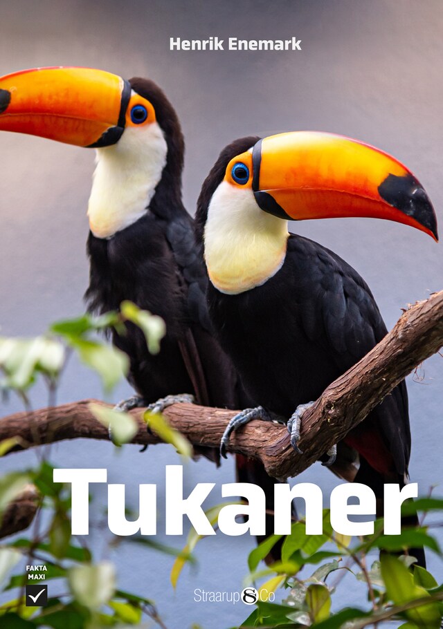 Book cover for Tukaner