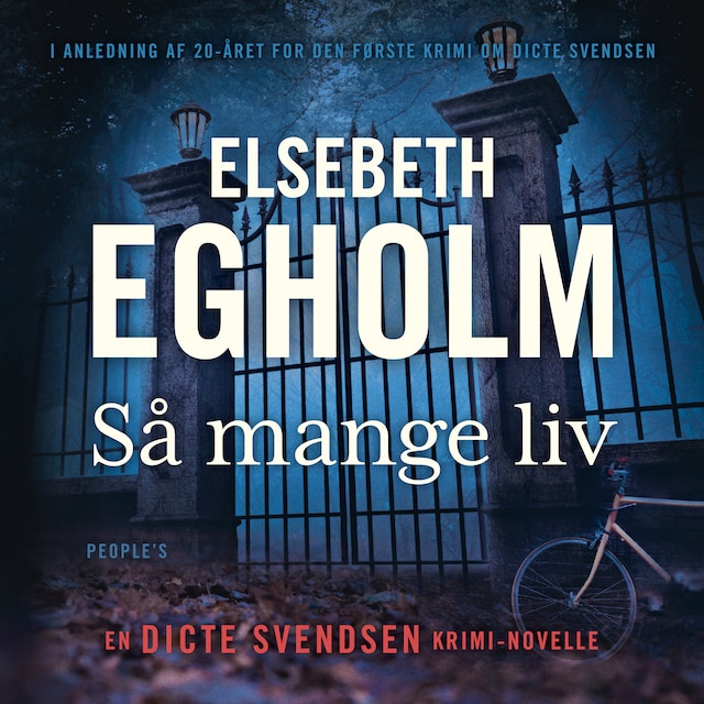 Book cover for Så mange liv