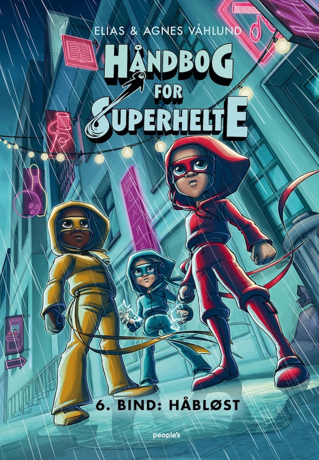 Bokomslag för Håndbog for superhelte 6: Håbløst