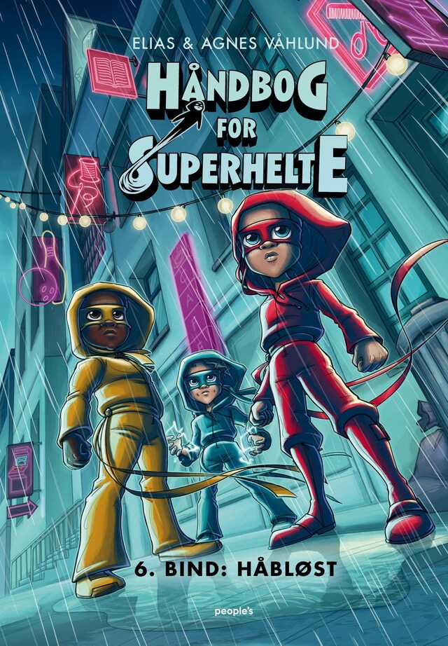 Buchcover für Håndbog for superhelte 6: Håbløst