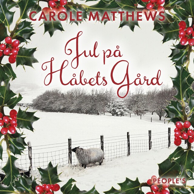 Book cover for Jul på Håbets Gård