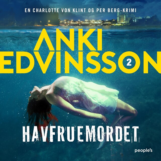 Book cover for Havfruemordet